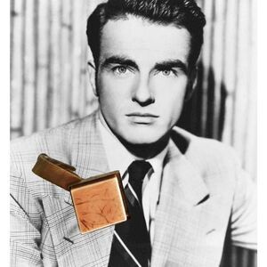 1950s Vintage Mid Century Modern Pink and Gold Tile Tie Clip, 50s Men's Jewelry